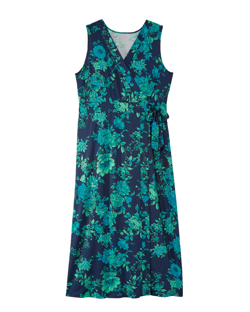 Front of plus size Juno Faux Wrap Maxi Dress by East Adeline | Dia&Co | dia_product_style_image_id:119002